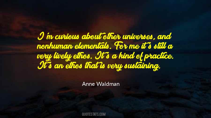 Anne Waldman Quotes #432193