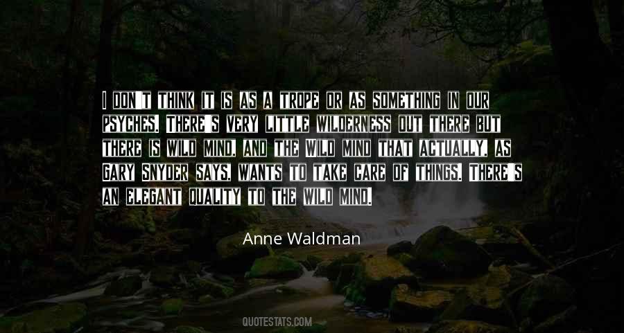 Anne Waldman Quotes #454612 Anne Waldman Quotes #454612
