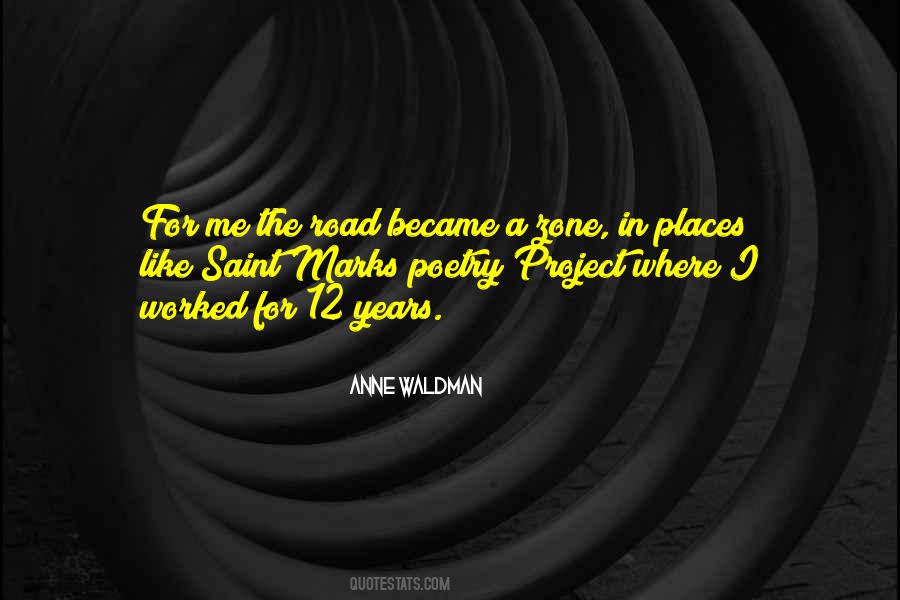 Anne Waldman Quotes #501959