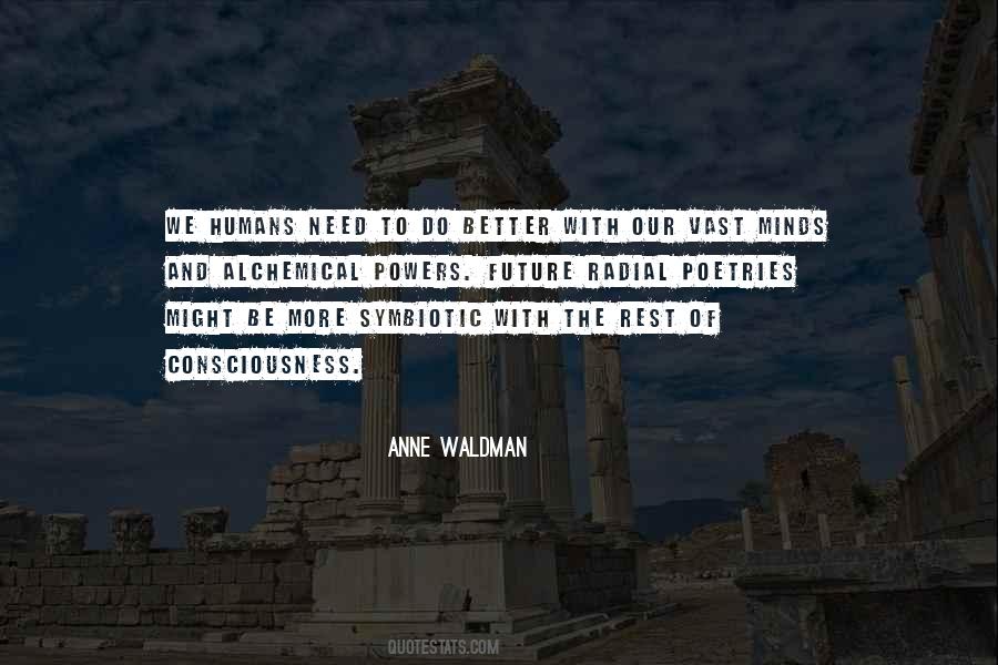 Anne Waldman Quotes #680890