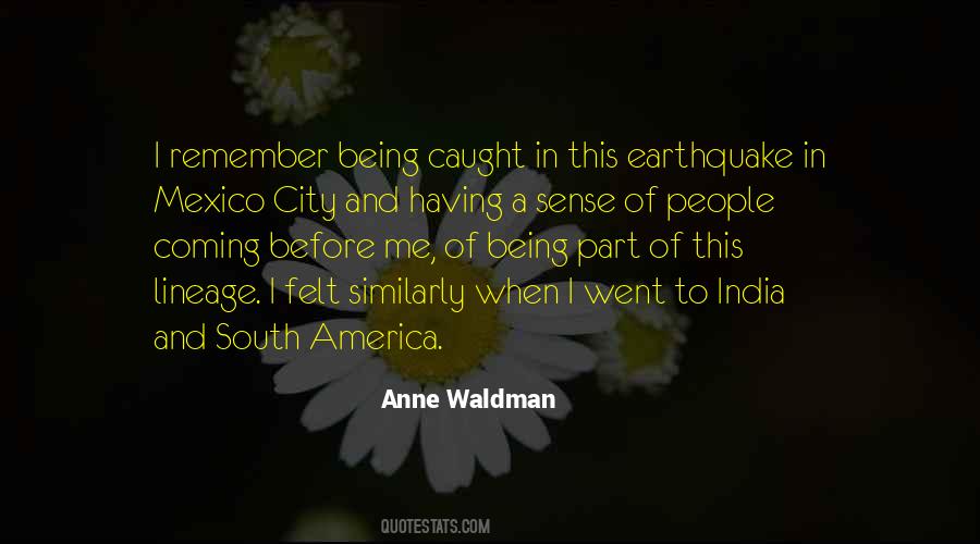 Anne Waldman Quotes #780421