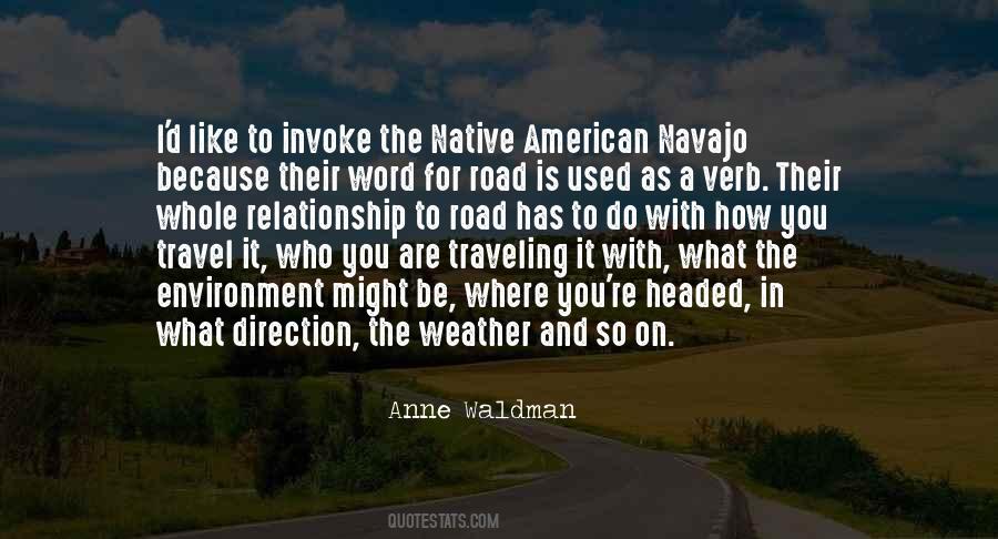 Anne Waldman Quotes #925454