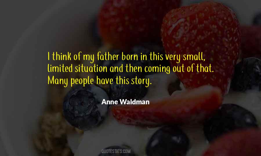 Anne Waldman Quotes #985453