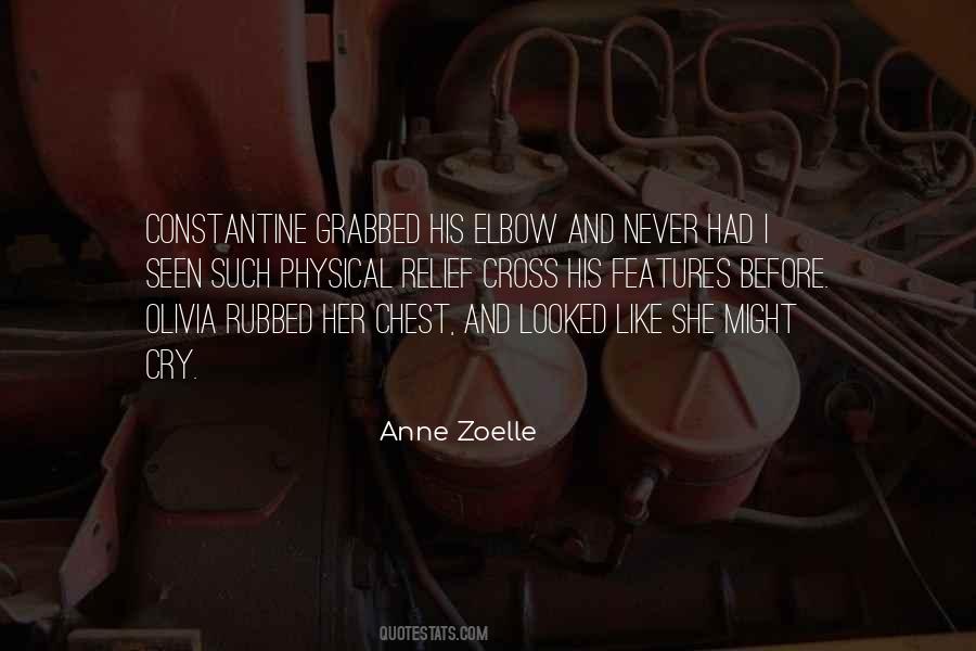 Anne Zoelle Quotes #188390