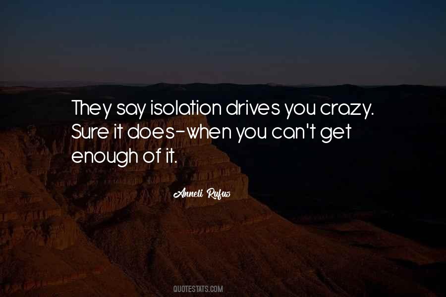 Anneli Rufus Quotes #1606337