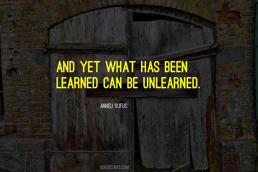 Anneli Rufus Quotes #539234