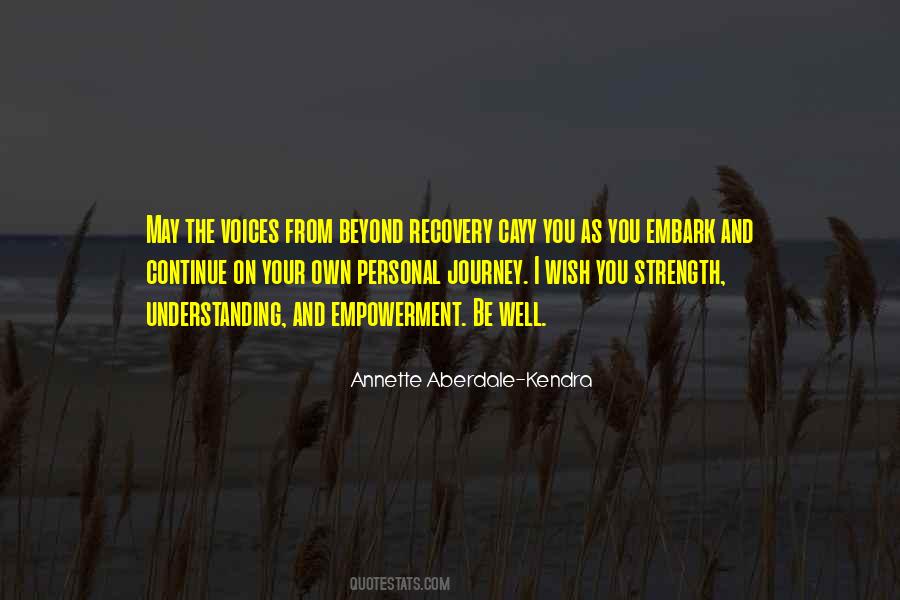 Annette Aberdale-Kendra Quotes #1099392