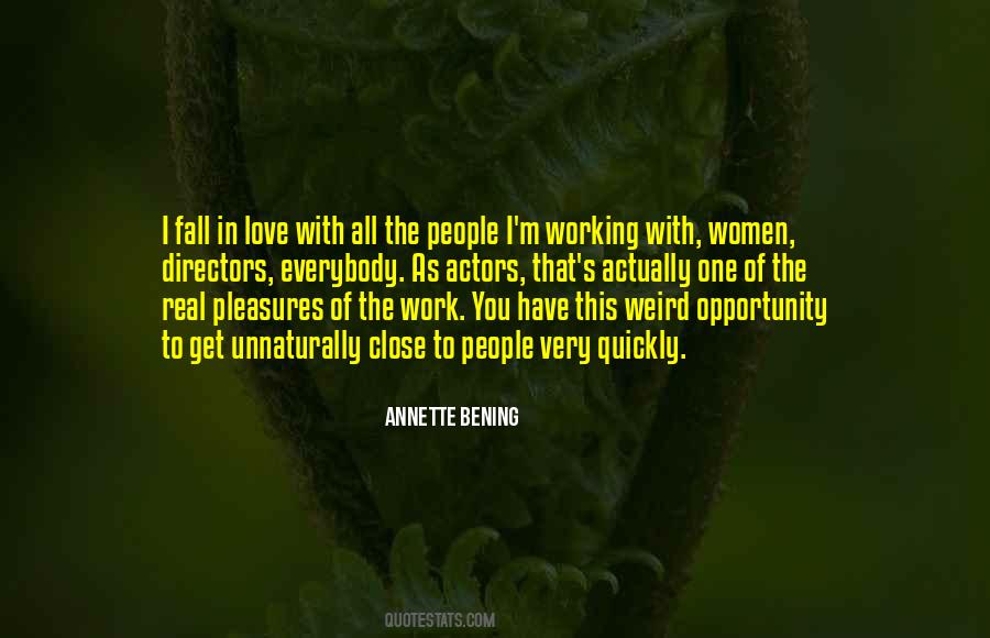 Annette Bening Quotes #1022733