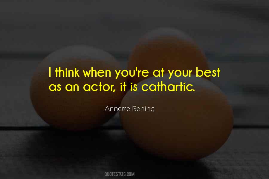 Annette Bening Quotes #121109