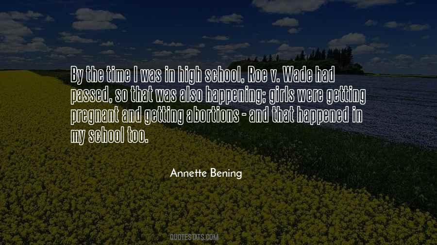 Annette Bening Quotes #128264