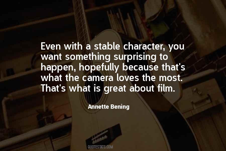 Annette Bening Quotes #1492788