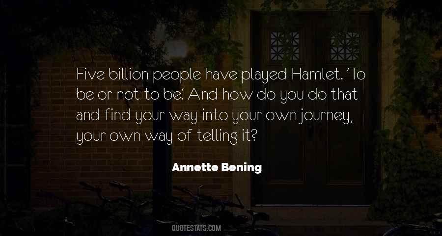Annette Bening Quotes #343754