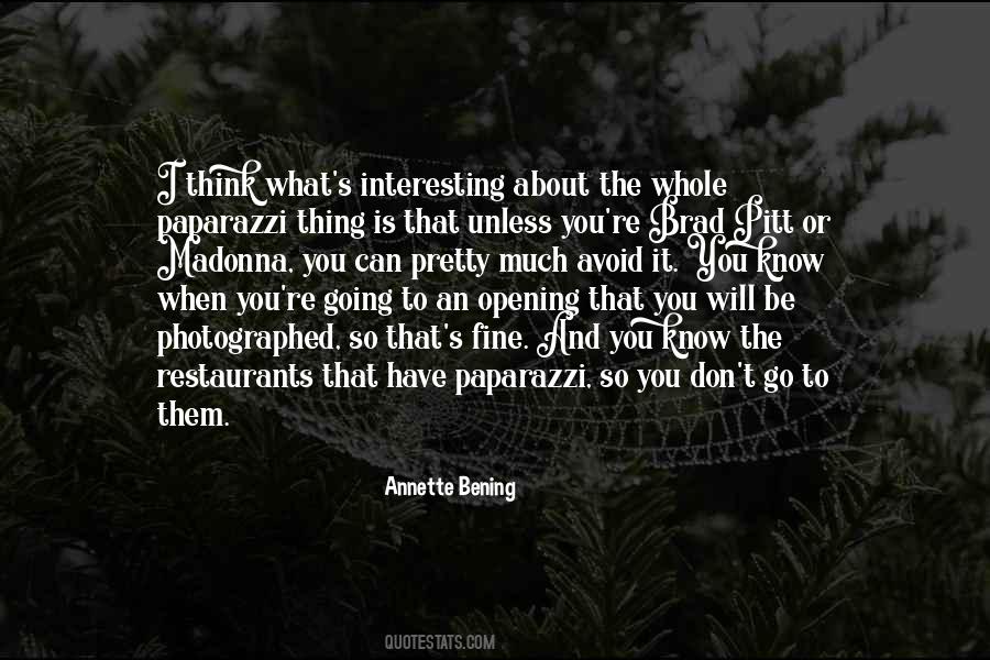 Annette Bening Quotes #480246