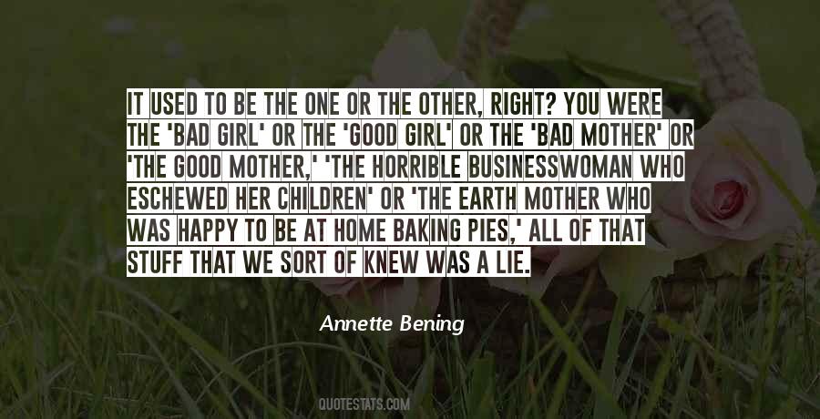 Annette Bening Quotes #585582