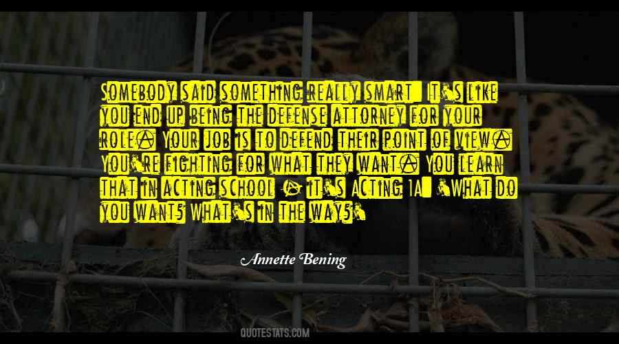 Annette Bening Quotes #585913