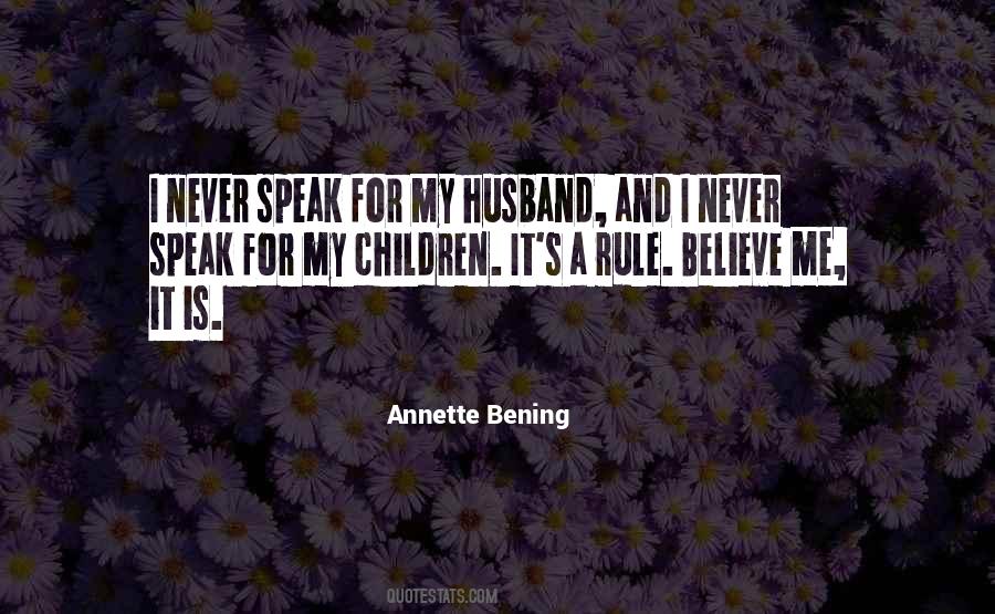 Annette Bening Quotes #857012