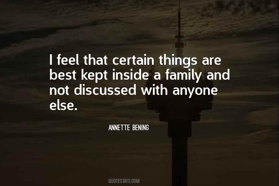 Annette Bening Quotes #9116
