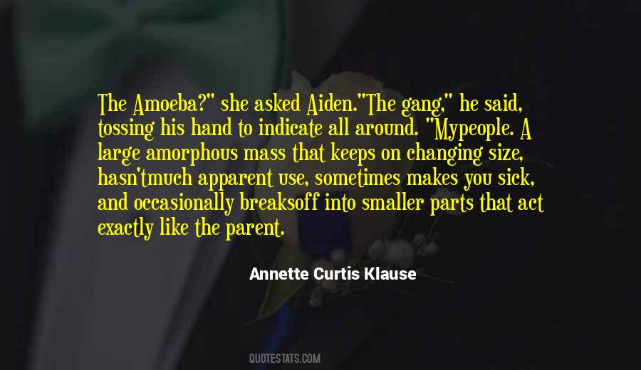 Annette Curtis Klause Quotes #1336242