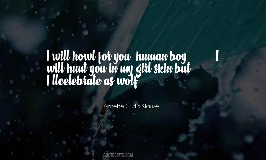 Annette Curtis Klause Quotes #452623