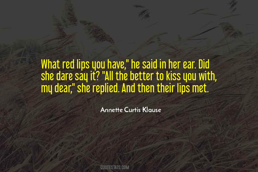 Annette Curtis Klause Quotes #828506