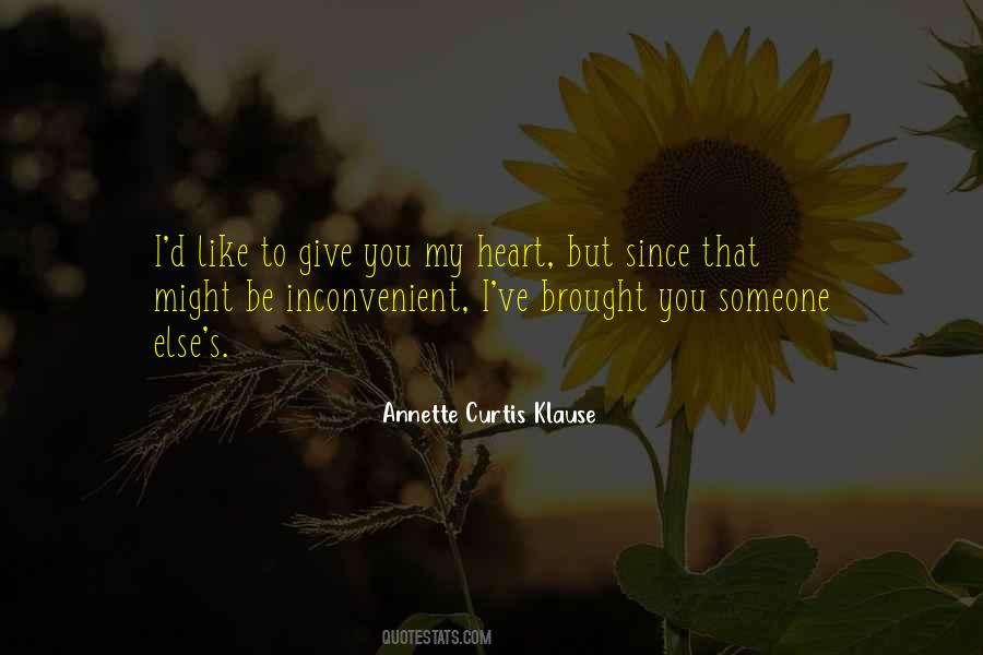 Annette Curtis Klause Quotes #832448