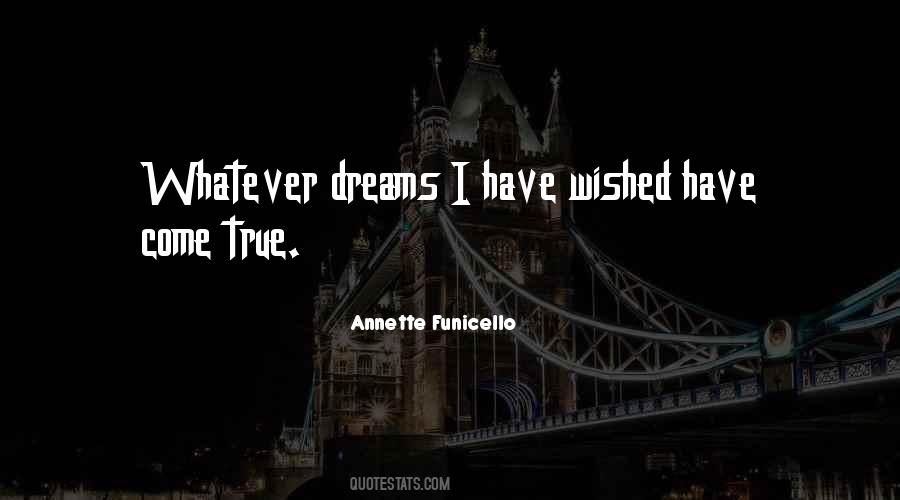 Annette Funicello Quotes #506414