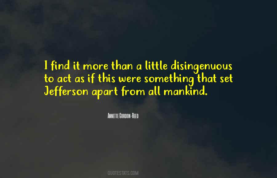 Annette Gordon-Reed Quotes #604660