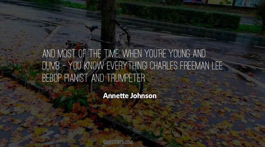 Annette Johnson Quotes #1551282