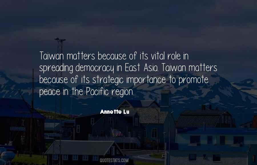 Annette Lu Quotes #1634131