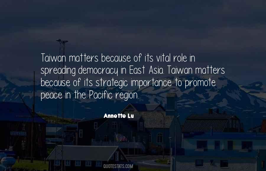 Annette Lu Quotes #1634131