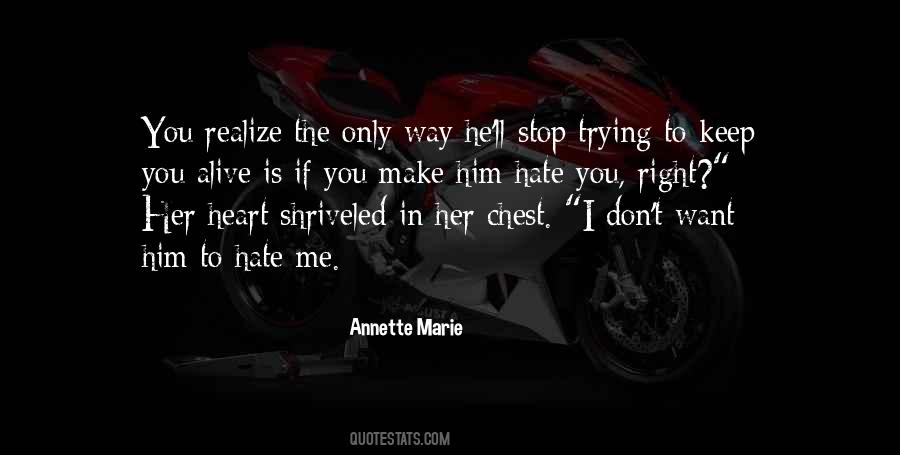 Annette Marie Quotes #1259766