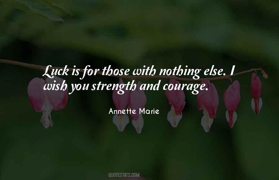 Annette Marie Quotes #696984