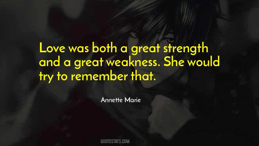 Annette Marie Quotes #97655