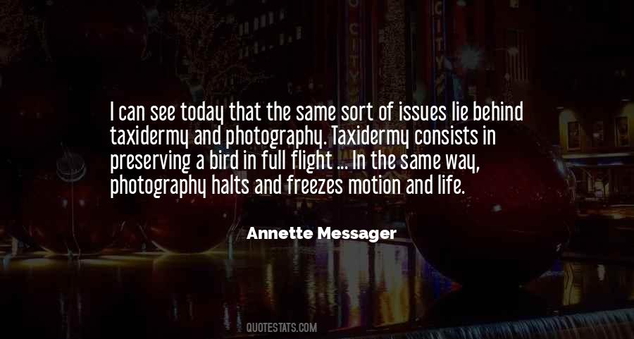 Annette Messager Quotes #1609485