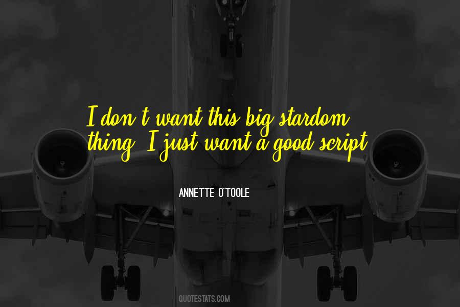 Annette O'Toole Quotes #707522