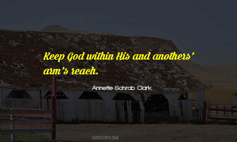 Annette Schrab Clark Quotes #395978