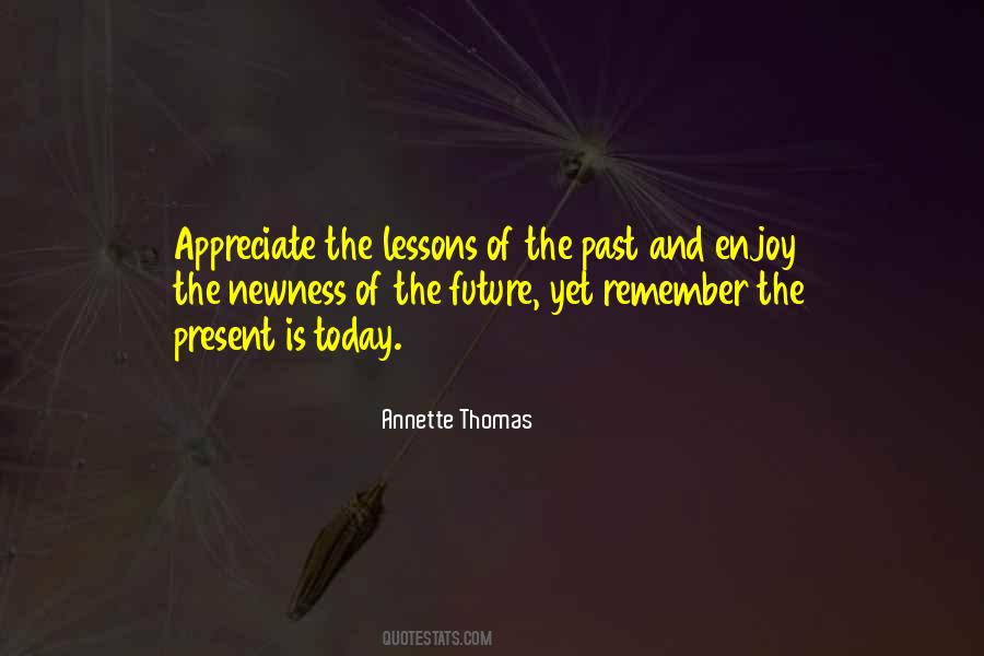 Annette Thomas Quotes #1119924 Annette Thomas Quotes #1119924