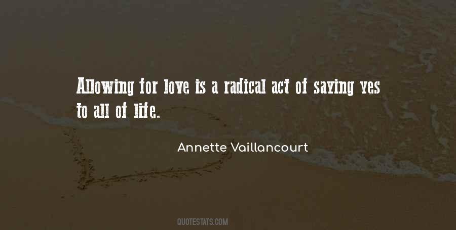 Annette Vaillancourt Quotes #1835188