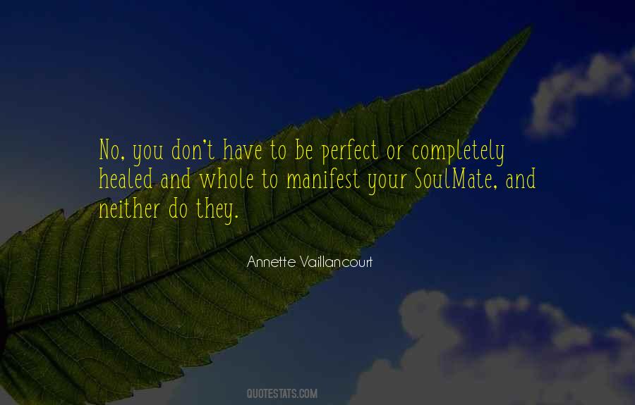 Annette Vaillancourt Quotes #184041