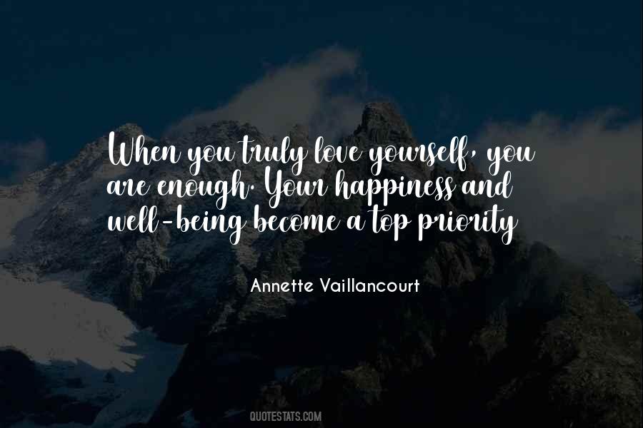 Annette Vaillancourt Quotes #1843280