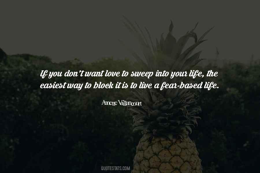 Annette Vaillancourt Quotes #214796