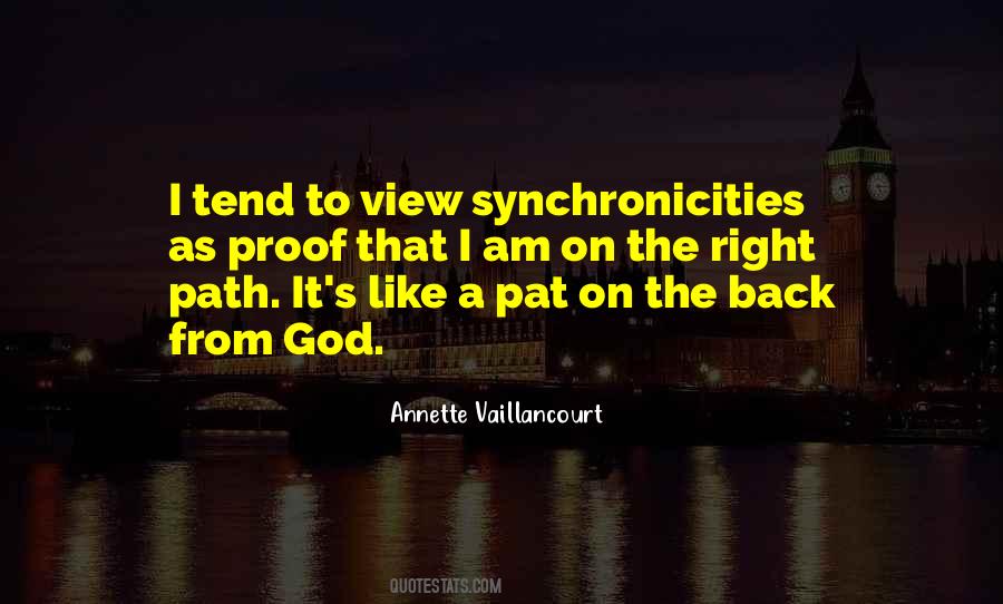 Annette Vaillancourt Quotes #254859