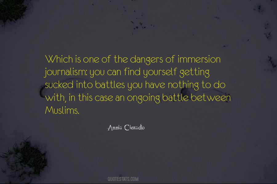 Annia Ciezadlo Quotes #1045712