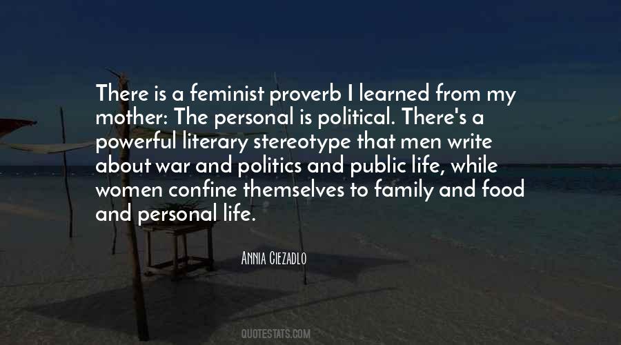 Annia Ciezadlo Quotes #1469753