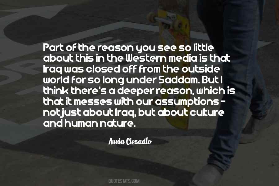 Annia Ciezadlo Quotes #781567