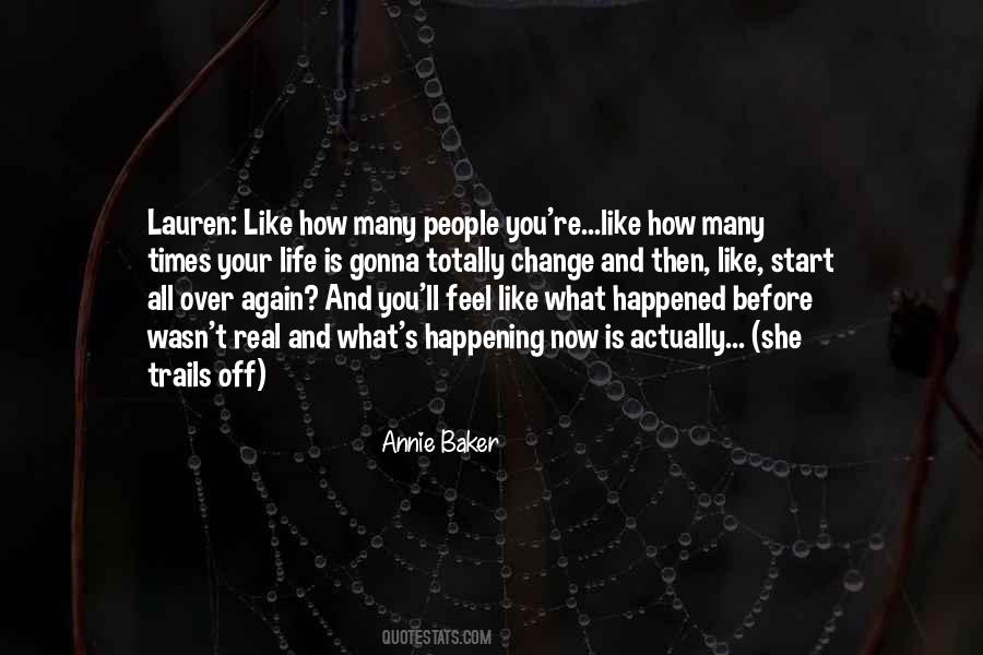 Annie Baker Quotes #372657