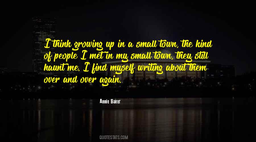 Annie Baker Quotes #455622