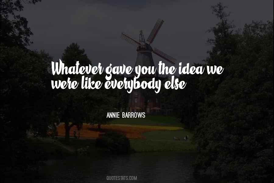 Annie Barrows Quotes #152246