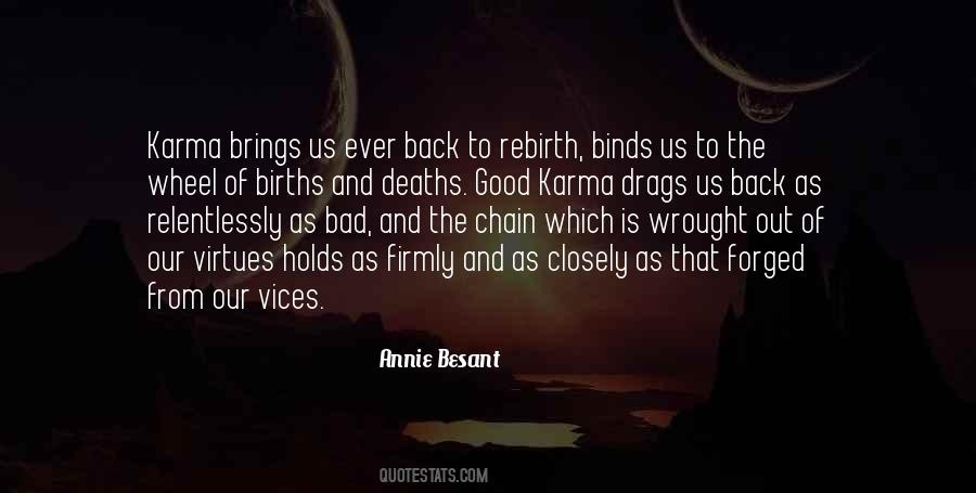 Annie Besant Quotes #1290966