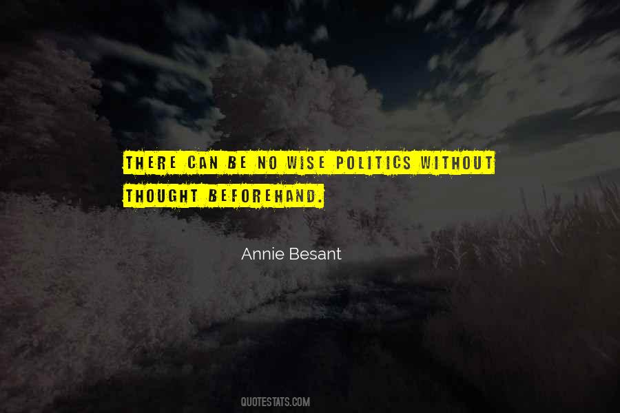 Annie Besant Quotes #1416331